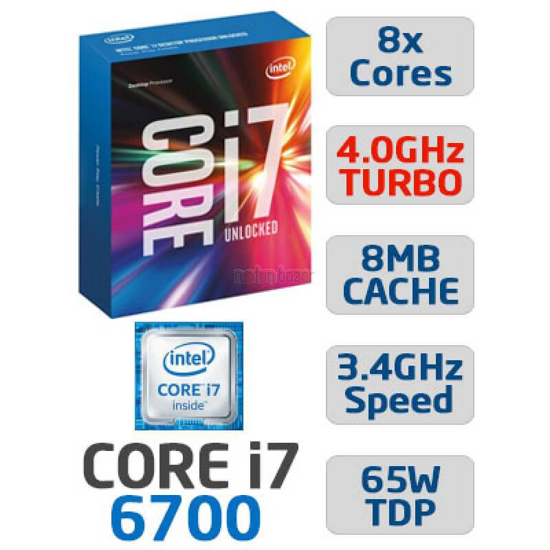 CPU i7-6700 